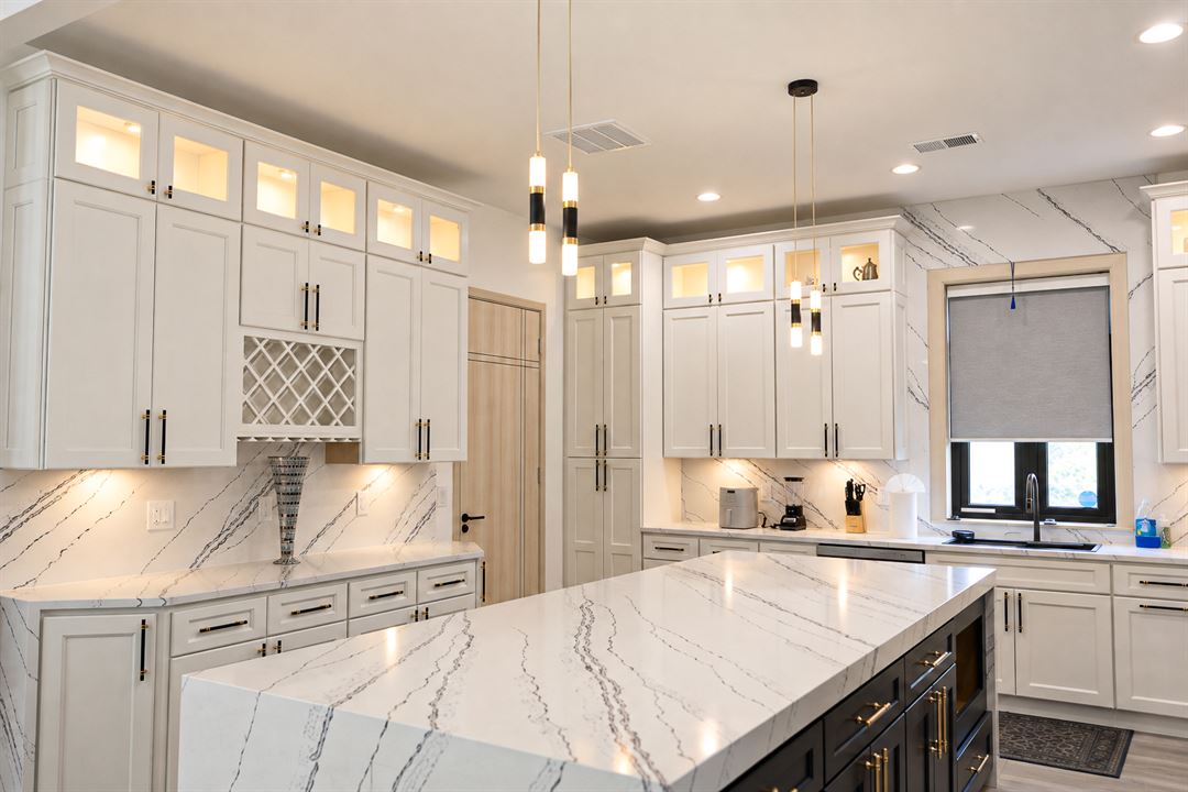 The kitchen, The Main Villa