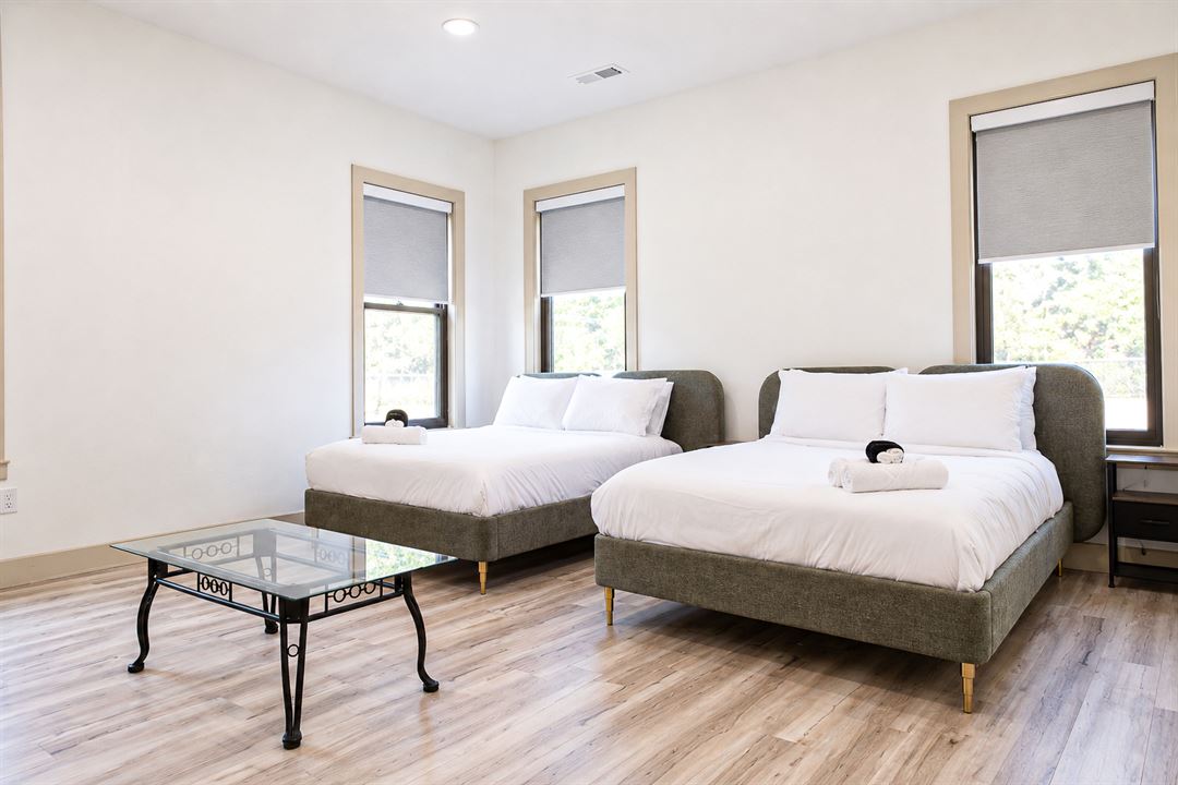 The two-bed room, The Main Villa