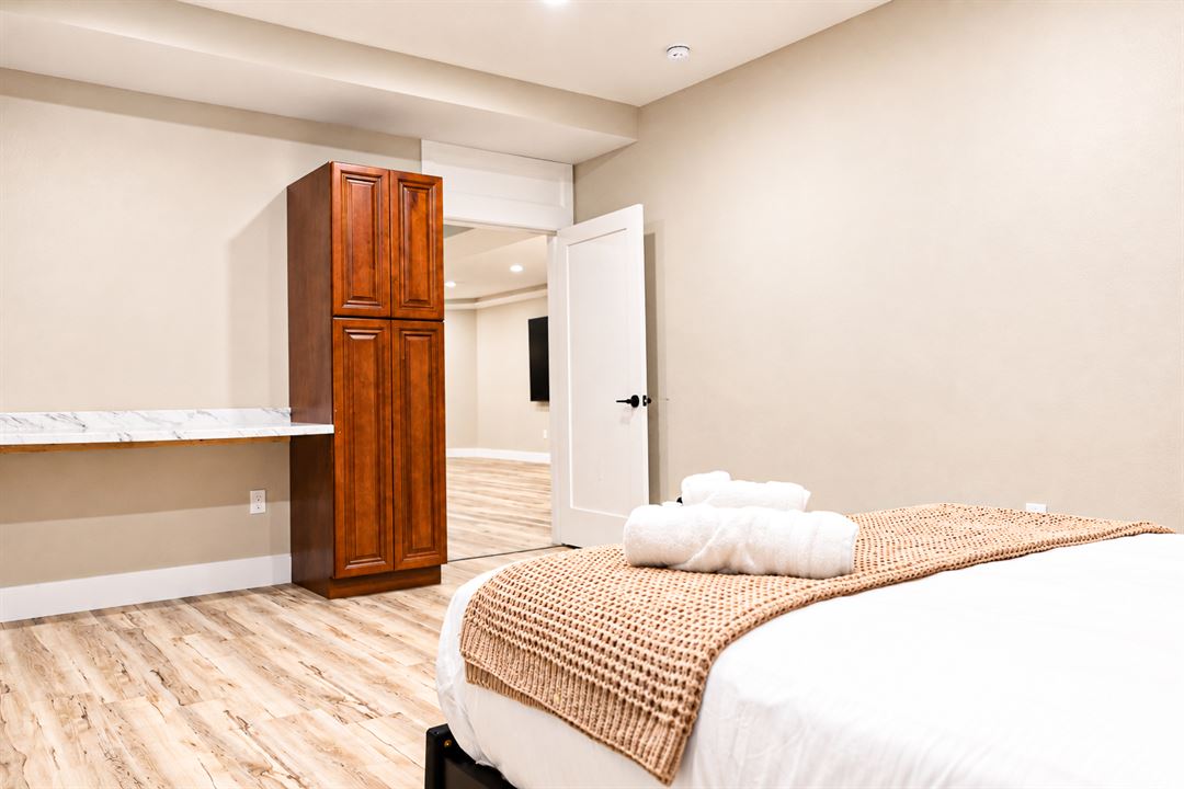 Bedroom with a desk, The Main Villa
