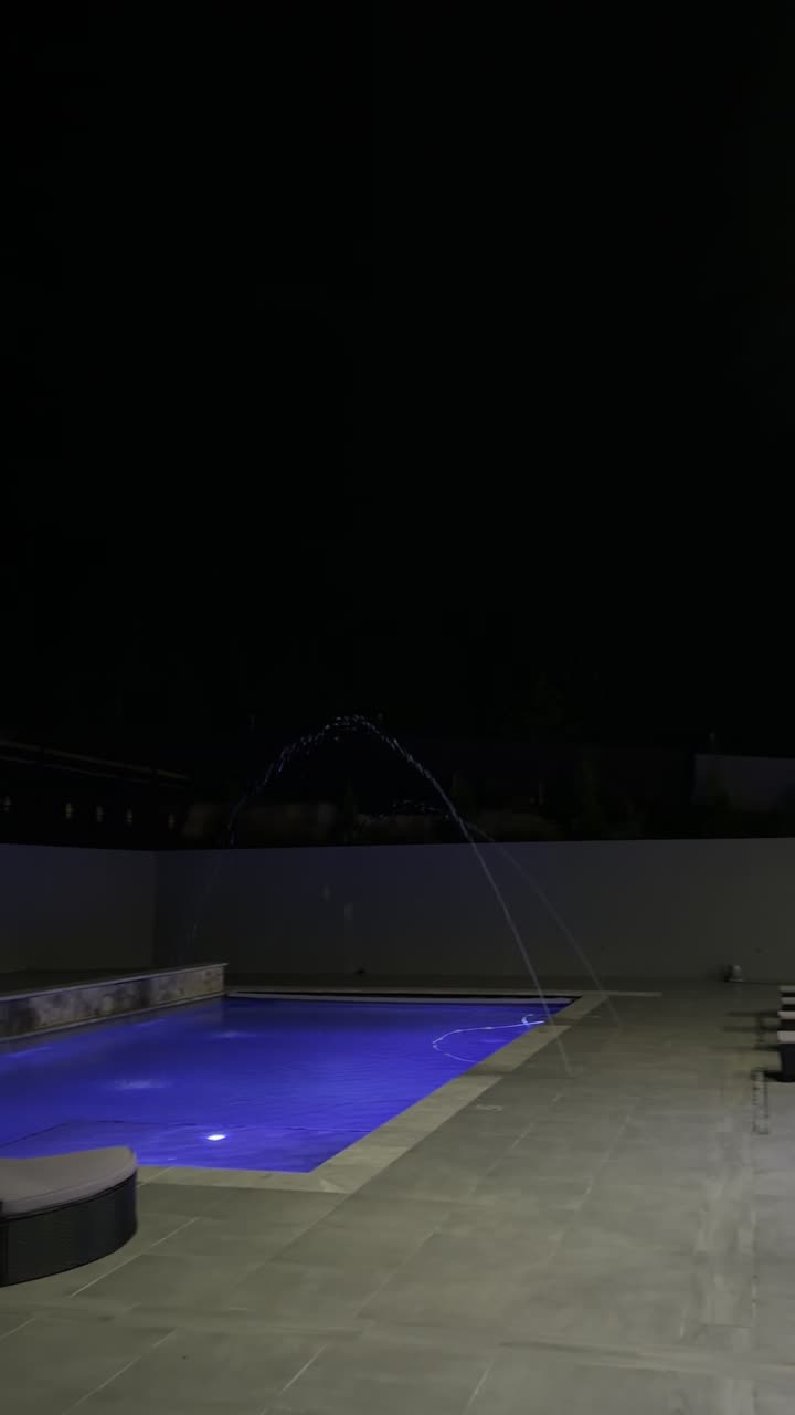 The water at dusk