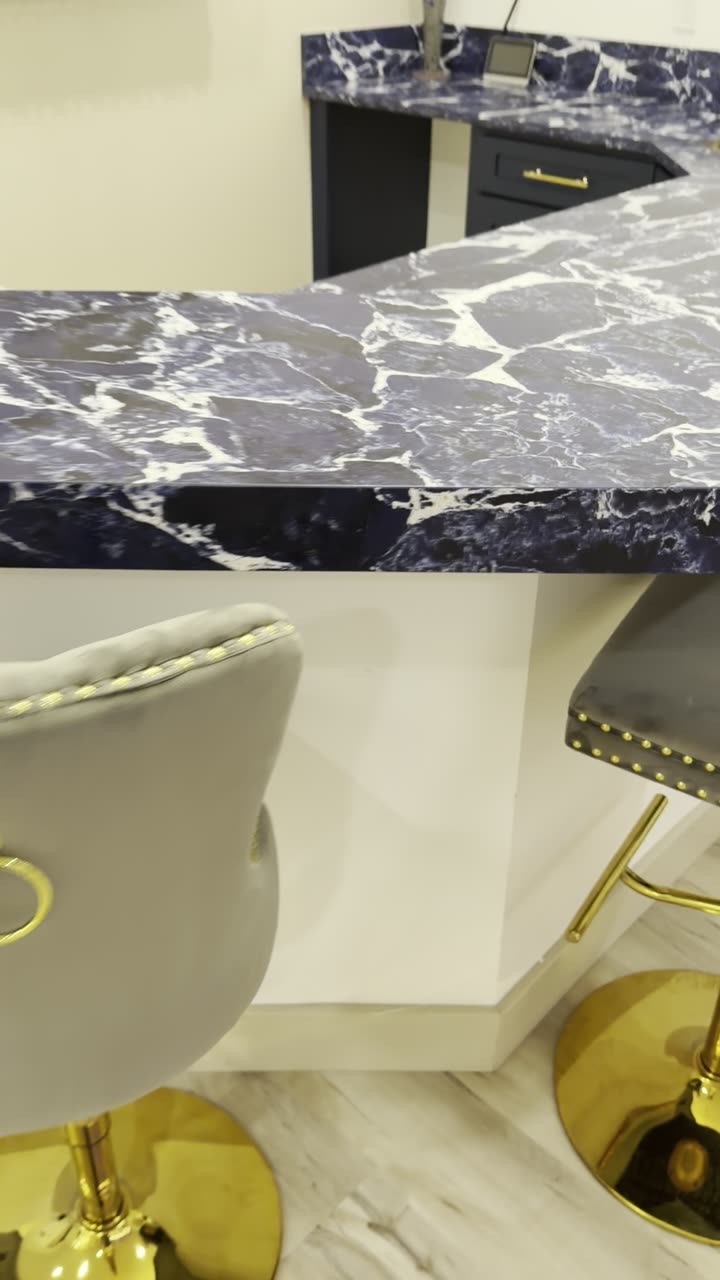 Brass and marble, Aldie, Virginia
