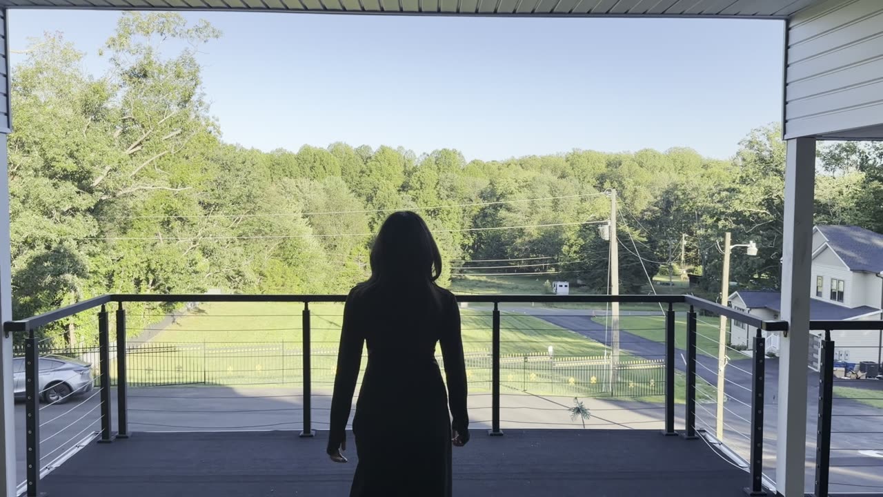 From the balcony, Aldie, Virginia
